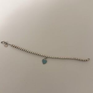 Tiffany & Co blue heart tag bracelet